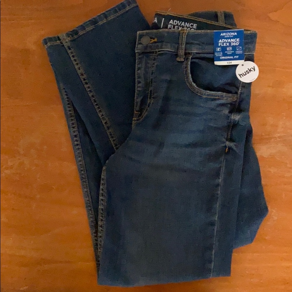 arizona boys jeans size 12 husky